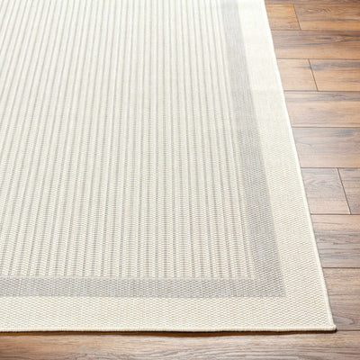 Hevel Cream Area Rug