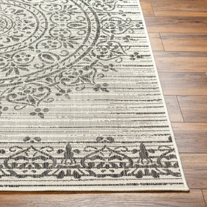 Honza Black & White Area Rug