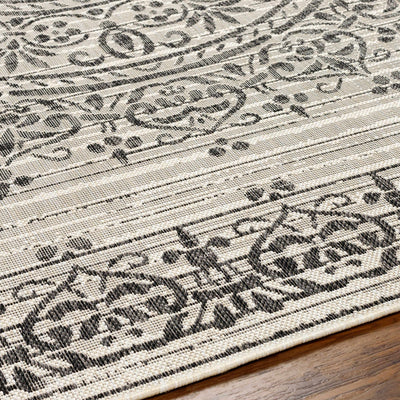 Honza Black & White Area Rug