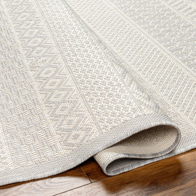 Humla Cream Aztec Area Rug