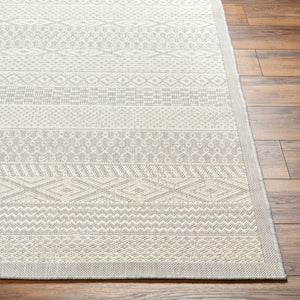 Humla Cream Aztec Area Rug