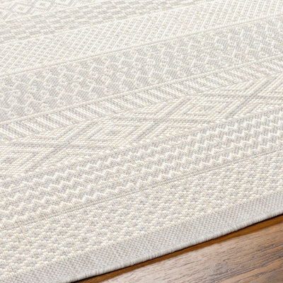 Humla Cream Aztec Area Rug