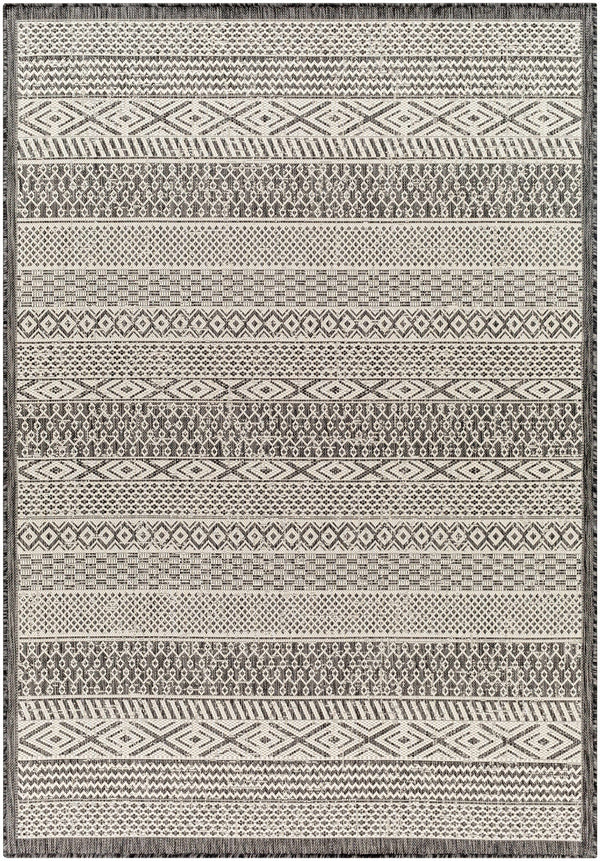 Humla Gray Aztec Area Rug