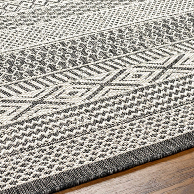 Humla Gray Aztec Area Rug