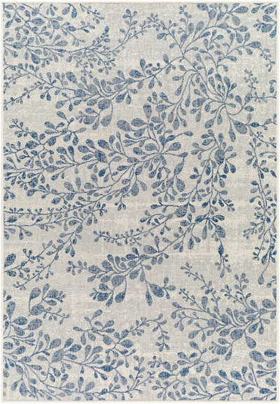 Idina Blue Area Rug