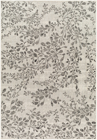 Idina Gray Area Rug