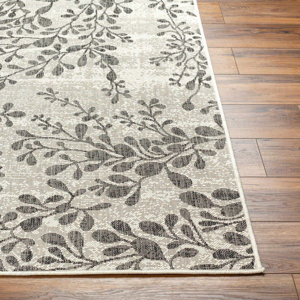 Idina Gray Area Rug