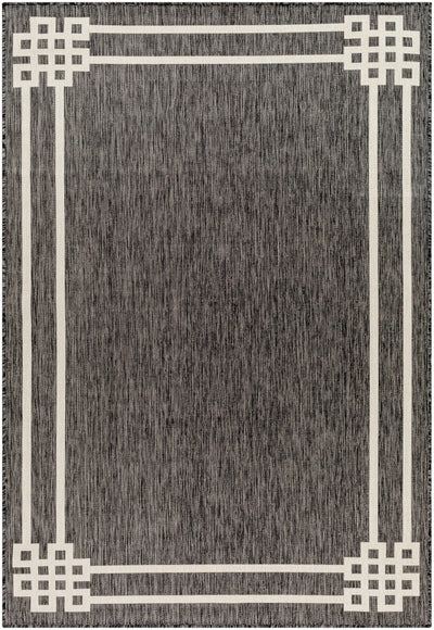 Ilori Black & White Area Rug