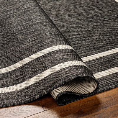 Ilori Black & White Area Rug