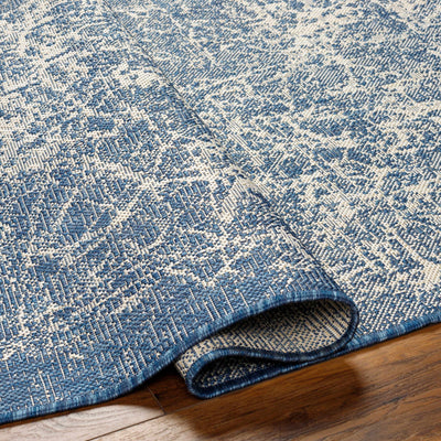 Katz Blue Area Rug