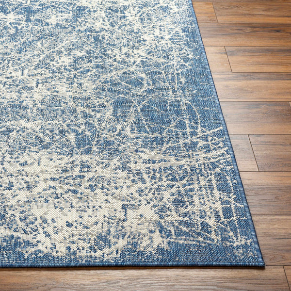 Katz Blue Area Rug