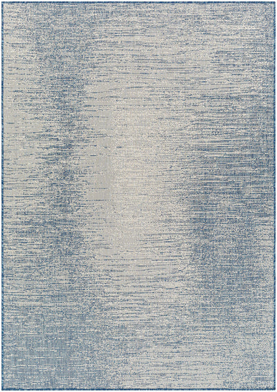 Medi Silver Blue Area Rug