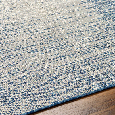 Medi Silver Blue Area Rug