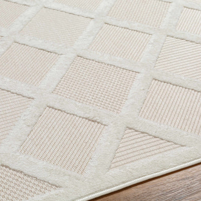 Akuna Cream Outdoor Rug - Clearance