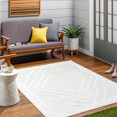 Anja Cream Outdoor Rug - Clearance