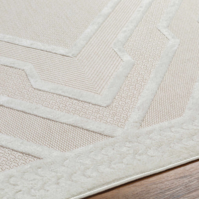 Anja Cream Outdoor Rug - Clearance