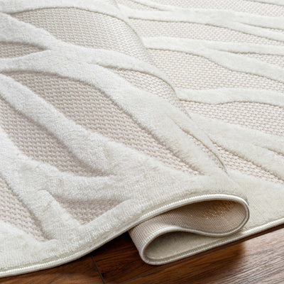 Astra Zebra Print Cream Outdoor Rug - Clearance