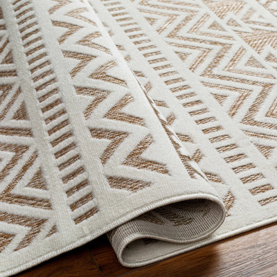 Bayle Tan Outdoor Rug - Clearance