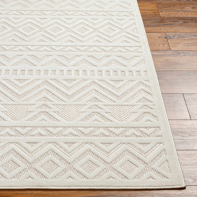 Bayle Cream Outdoor Rug