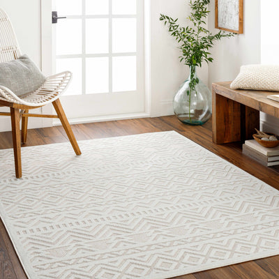 Bayle Cream Outdoor Rug