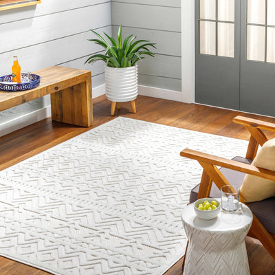 Bayle Cream Outdoor Rug