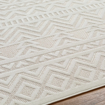 Bayle Cream Outdoor Rug