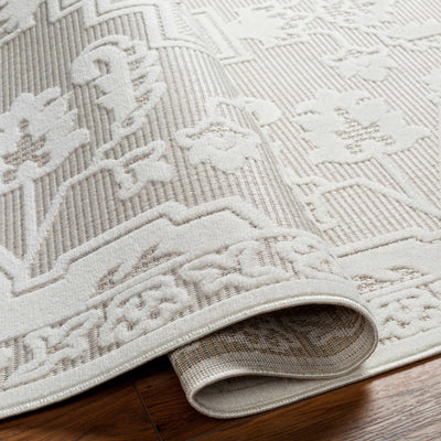 Chen Cream Outdoor Rug - Clearance