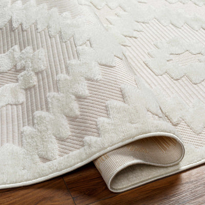 Diep Cream Outdoor Rug - Clearance