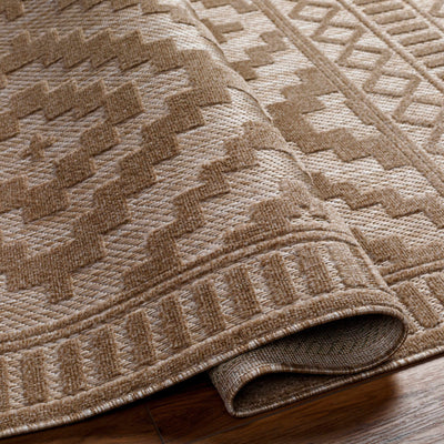 Feya Tan Outdoor Rug - Clearance