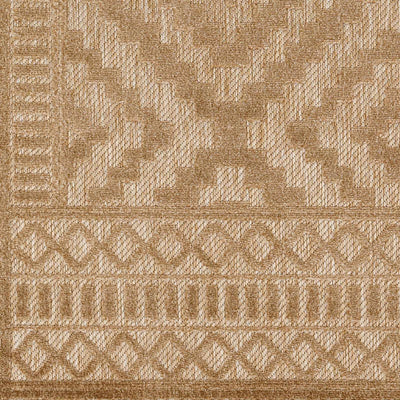 Feya Tan Outdoor Rug - Clearance