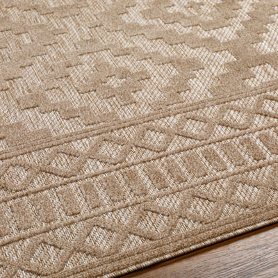 Feya Tan Outdoor Rug - Clearance