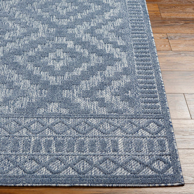 Feya Blue Outdoor Rug - Clearance