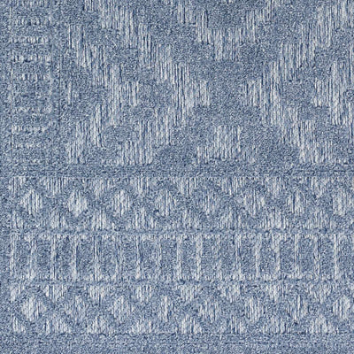 Feya Blue Outdoor Rug - Clearance