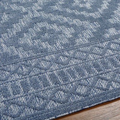 Feya Blue Outdoor Rug - Clearance