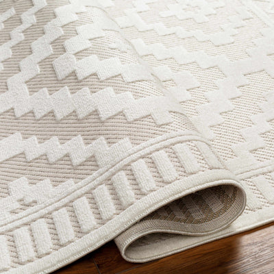 Feya Cream Outdoor Rug - Clearance