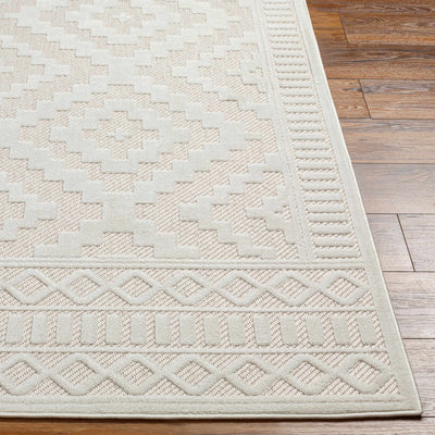 Feya Cream Outdoor Rug - Clearance