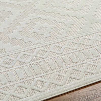 Feya Cream Outdoor Rug - Clearance