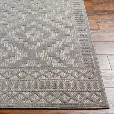 Feya Gray Outdoor Rug - Clearance