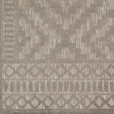 Feya Gray Outdoor Rug - Clearance