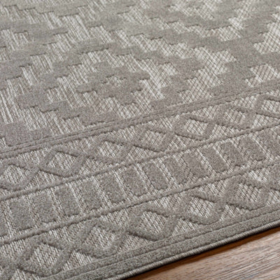 Feya Gray Outdoor Rug - Clearance