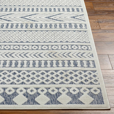 Jove Blue Outdoor Rug - Clearance