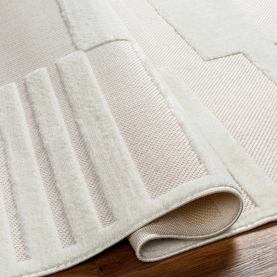 Nita Cream Outdoor Rug - Clearance