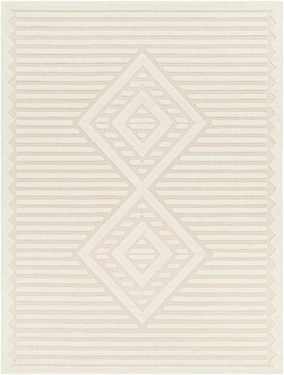 Rune Cream Outdoor Rug - Clearance