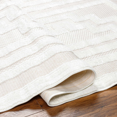 Yves Cream Outdoor Rug - Clearance