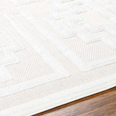 Yves Cream Outdoor Rug - Clearance