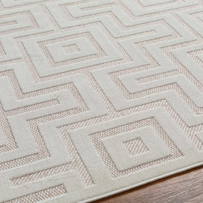 Zevi Cream Outdoor Rug - Clearance