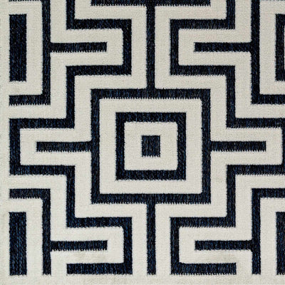 Zevi Blue Outdoor Rug - Clearance