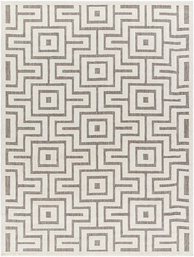 Zevi Beige Outdoor Rug - Clearance