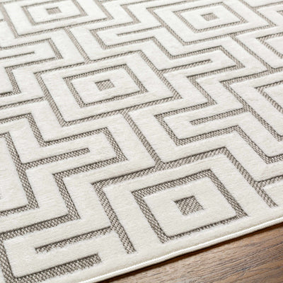 Zevi Beige Outdoor Rug - Clearance