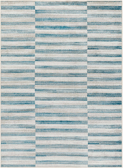 Gorou Blue Area Rug